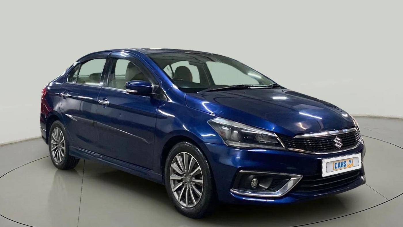 2018 Maruti Ciaz ALPHA  AT 1.5 SHVS PETROL, Petrol, Automatic, 54,077 km, SRP