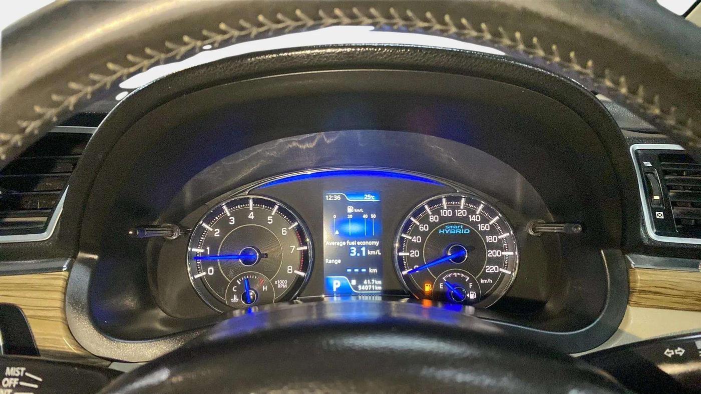 2018 Maruti Ciaz ALPHA  AT 1.5 SHVS PETROL, Petrol, Automatic, 54,077 km, Odometer Image