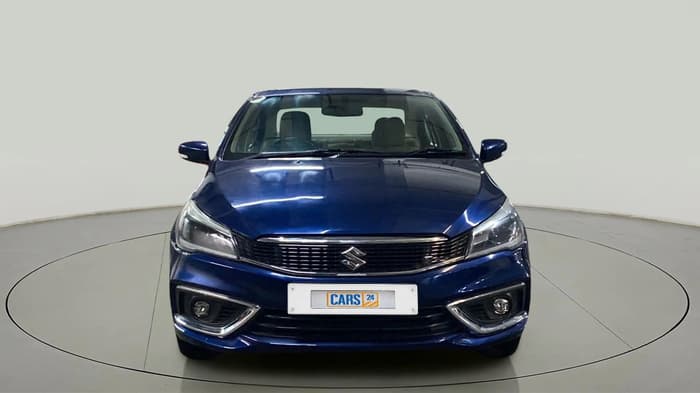 2018 Maruti Ciaz ALPHA  AT 1.5 SHVS PETROL, Petrol, Automatic, 54,077 km, Front