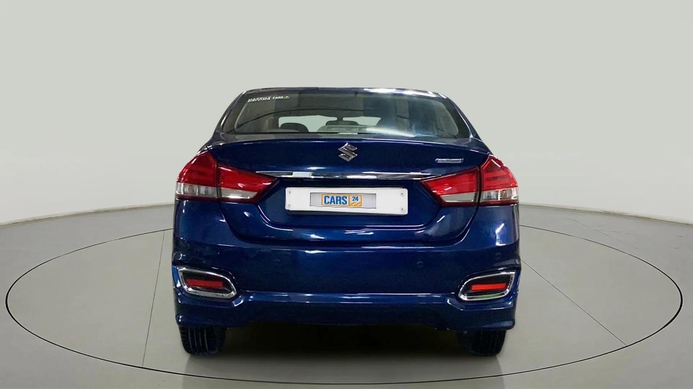 2018 Maruti Ciaz ALPHA  AT 1.5 SHVS PETROL, Petrol, Automatic, 54,077 km, Back/Rear