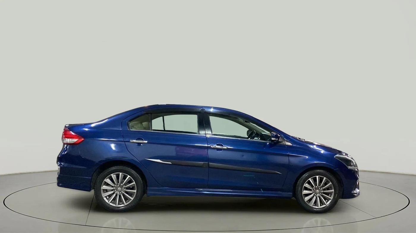 2018 Maruti Ciaz ALPHA  AT 1.5 SHVS PETROL, Petrol, Automatic, 54,077 km, Right Side View