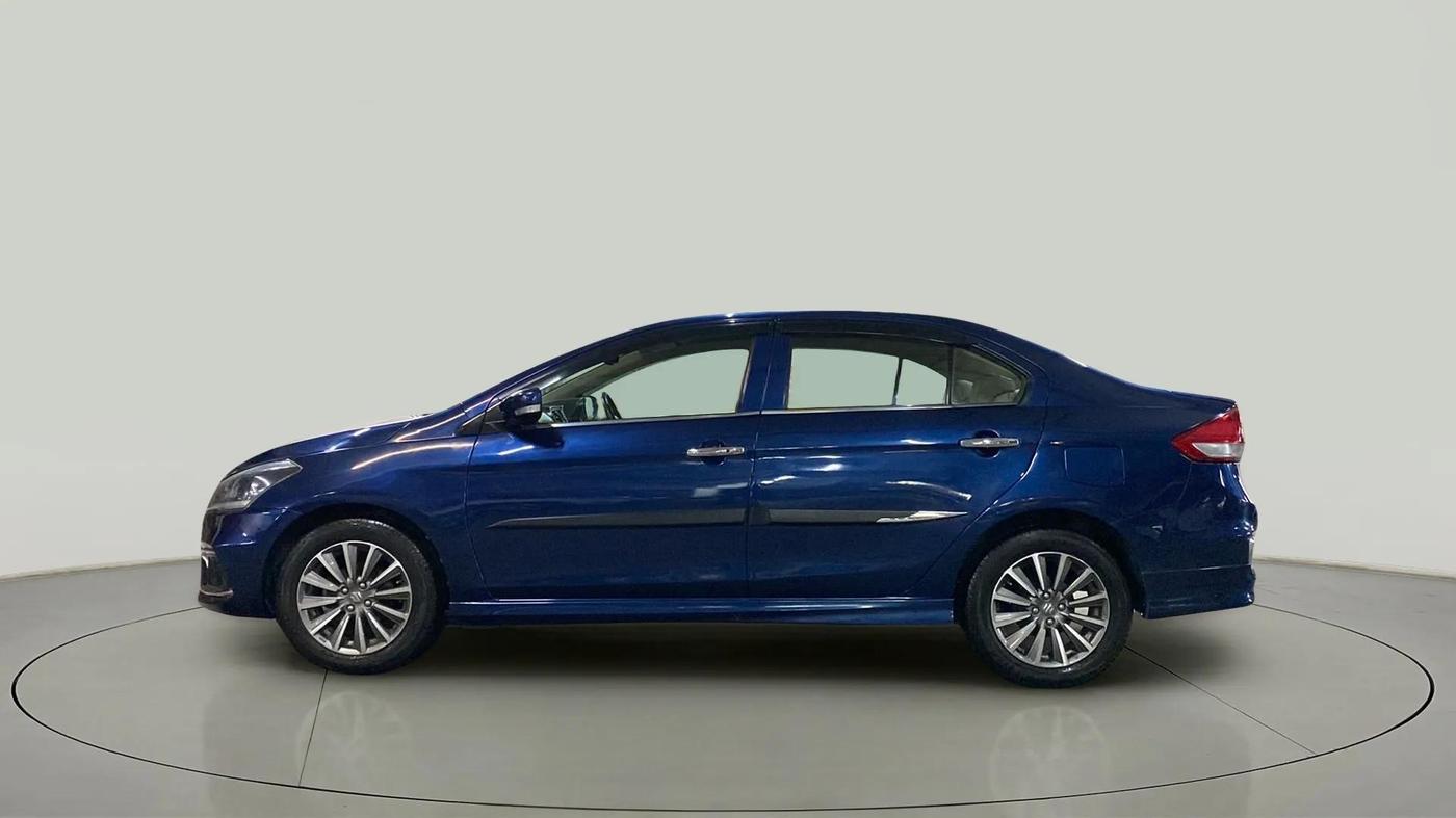 2018 Maruti Ciaz ALPHA  AT 1.5 SHVS PETROL, Petrol, Automatic, 54,077 km, Left Side