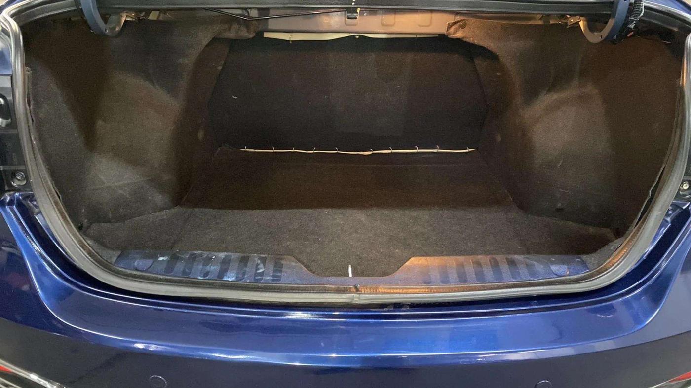 2018 Maruti Ciaz ALPHA  AT 1.5 SHVS PETROL, Petrol, Automatic, 54,077 km, Boot Inside