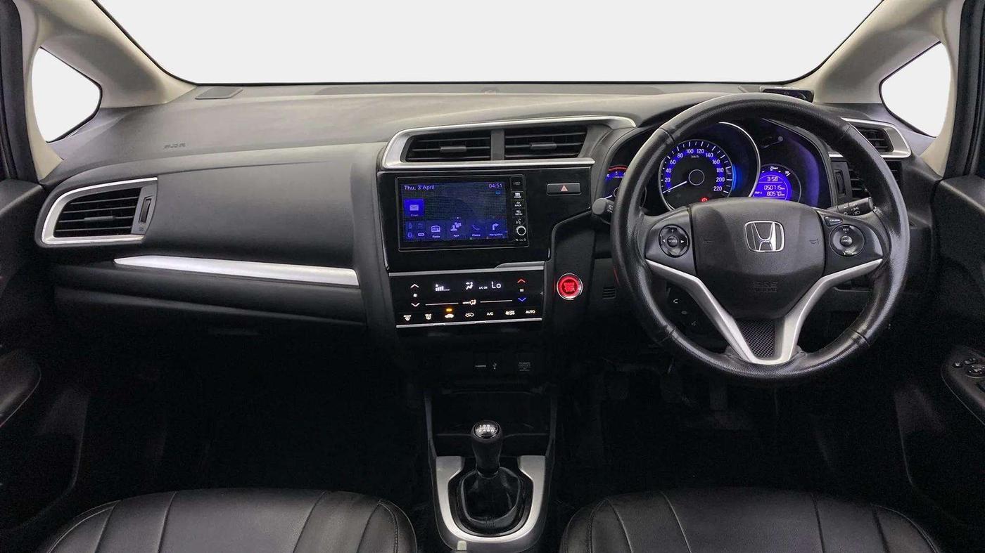 2018 Honda WR-V 1.5L I-DTEC VX MT, Diesel, Manual, 50,714 km, Dashboard