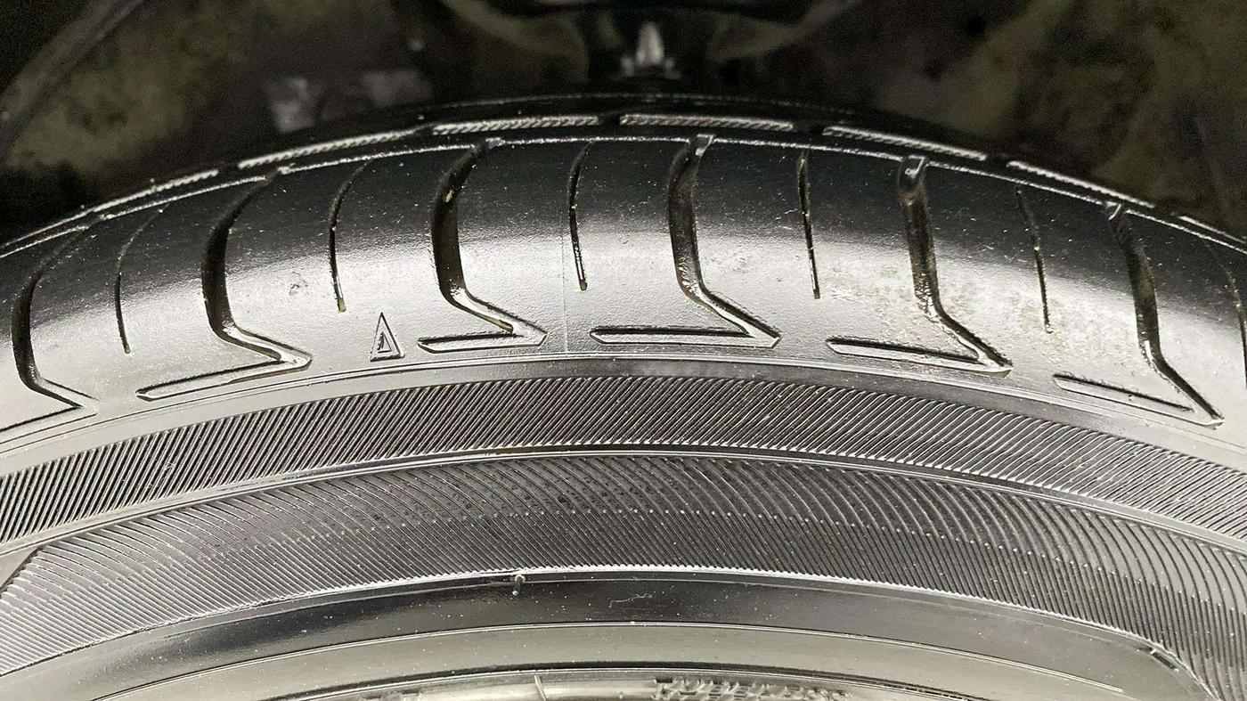 2018 Honda WR-V 1.5L I-DTEC VX MT, Diesel, Manual, 50,714 km, Left Front Tyre Tread