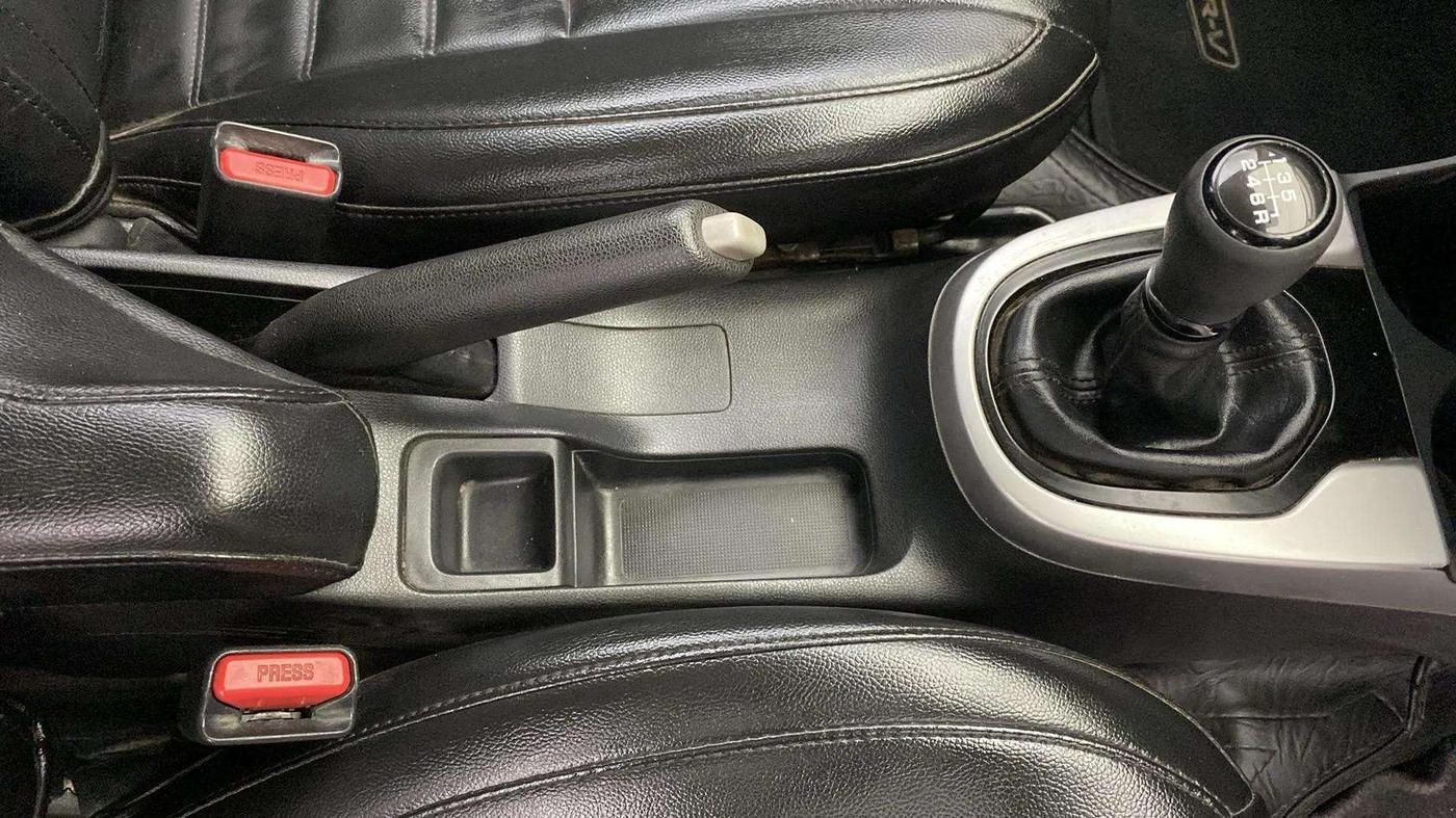 2018 Honda WR-V 1.5L I-DTEC VX MT, Diesel, Manual, 50,714 km, Gear Lever