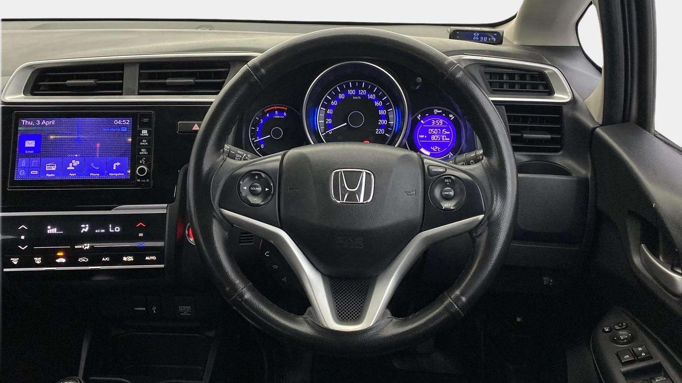 2018 Honda WR-V 1.5L I-DTEC VX MT, Diesel, Manual, 50,714 km, Steering Wheel Close Up