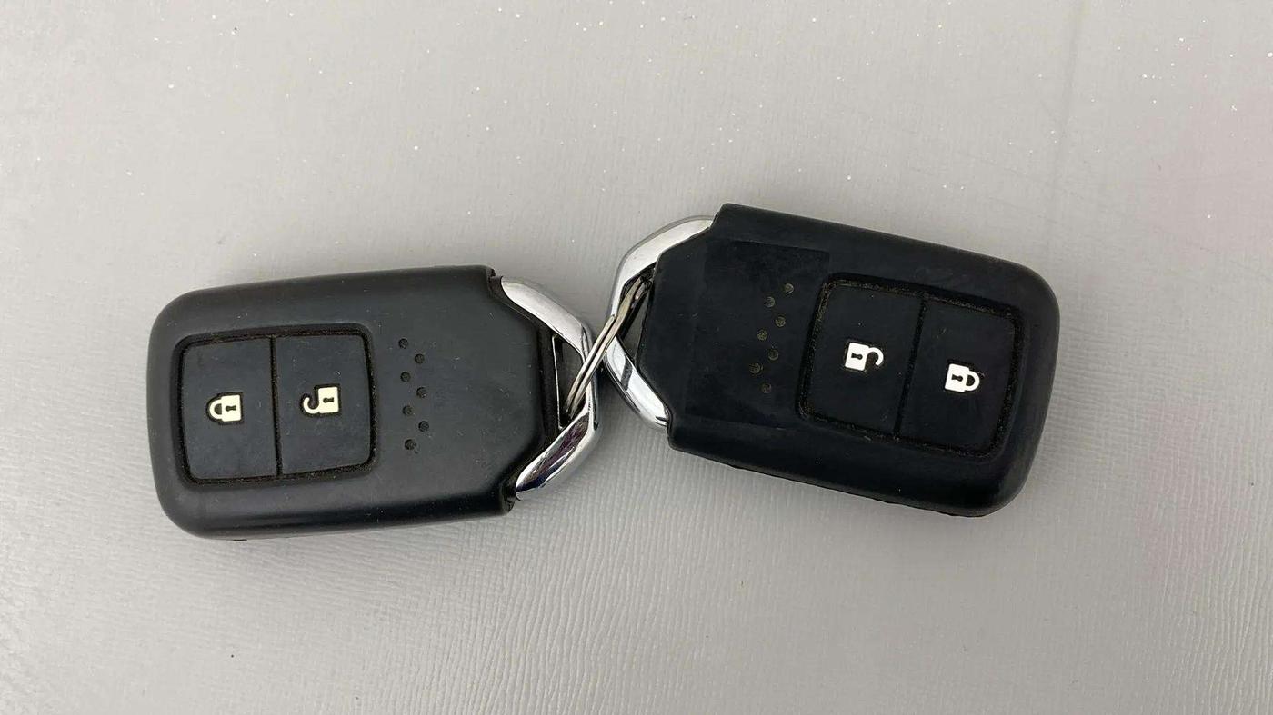 2018 Honda WR-V 1.5L I-DTEC VX MT, Diesel, Manual, 50,714 km, Key Close Up