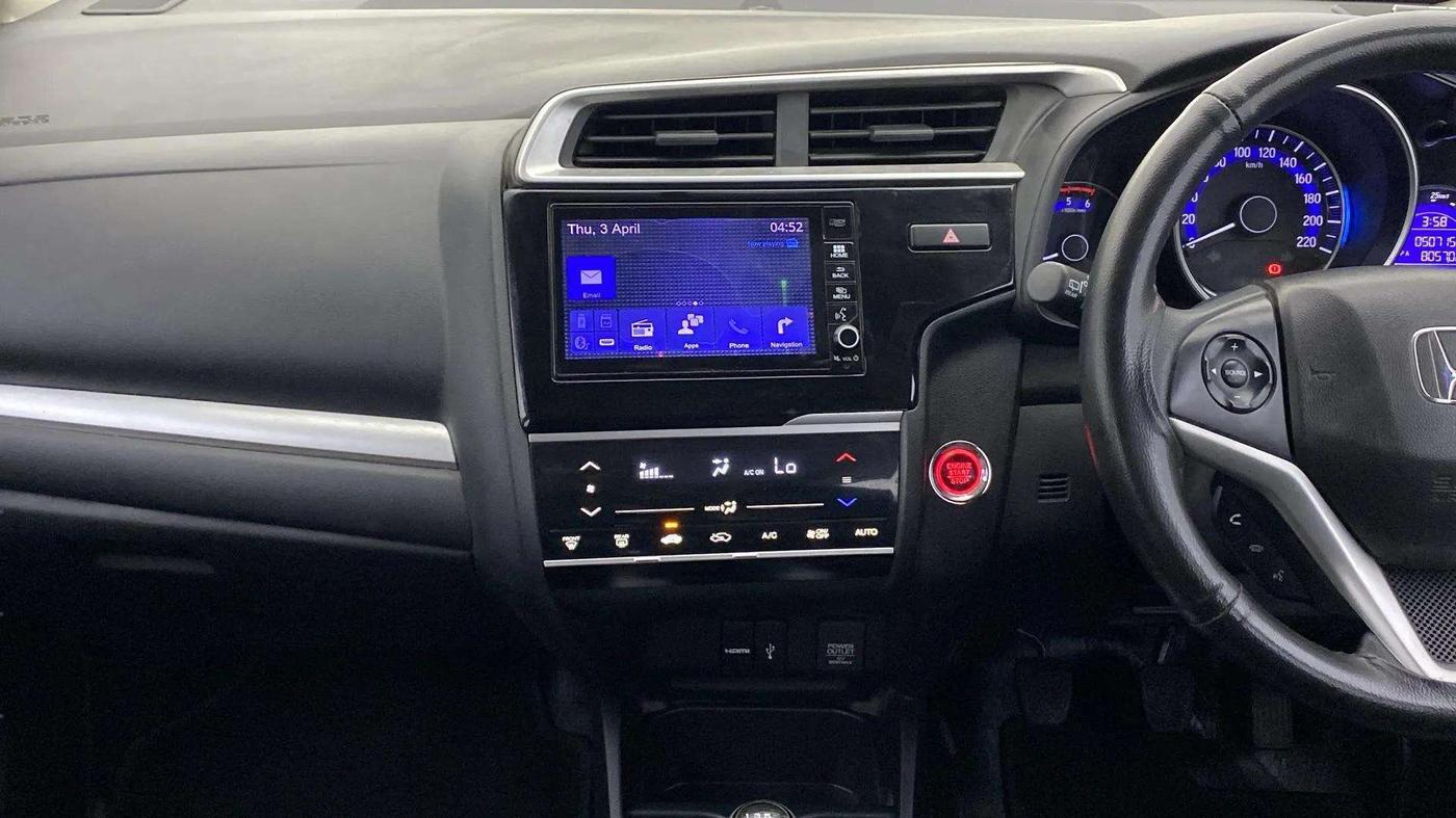 2018 Honda WR-V 1.5L I-DTEC VX MT, Diesel, Manual, 50,714 km, Air Conditioner