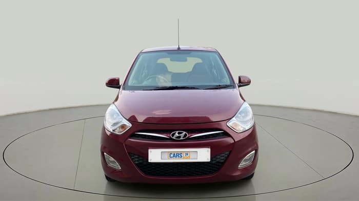2015 Hyundai i10 SPORTZ 1.1, Petrol, Manual, 69,876 km, Front