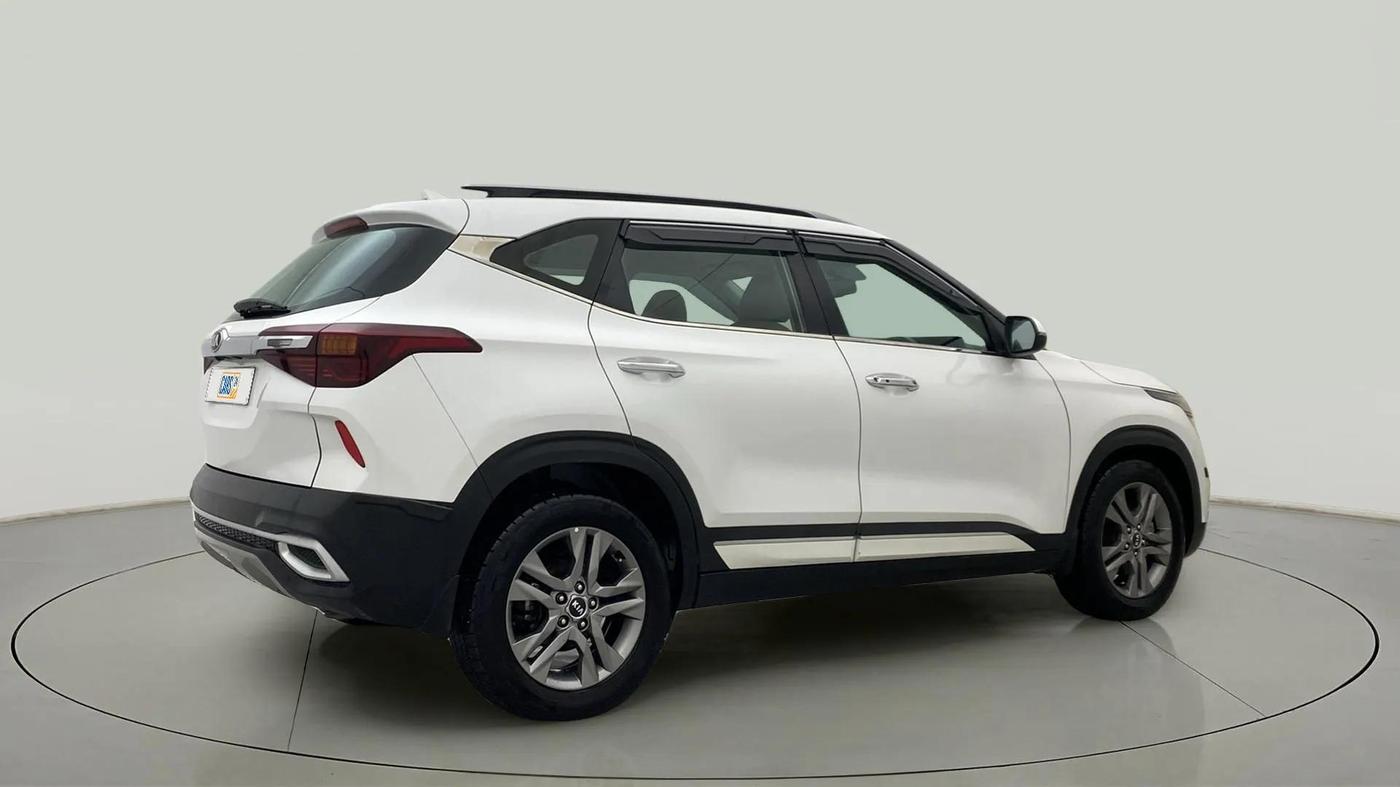 2019 KIA SELTOS HTX 1.5 PETROL, Petrol, Manual, 61,061 km, Right Back Diagonal