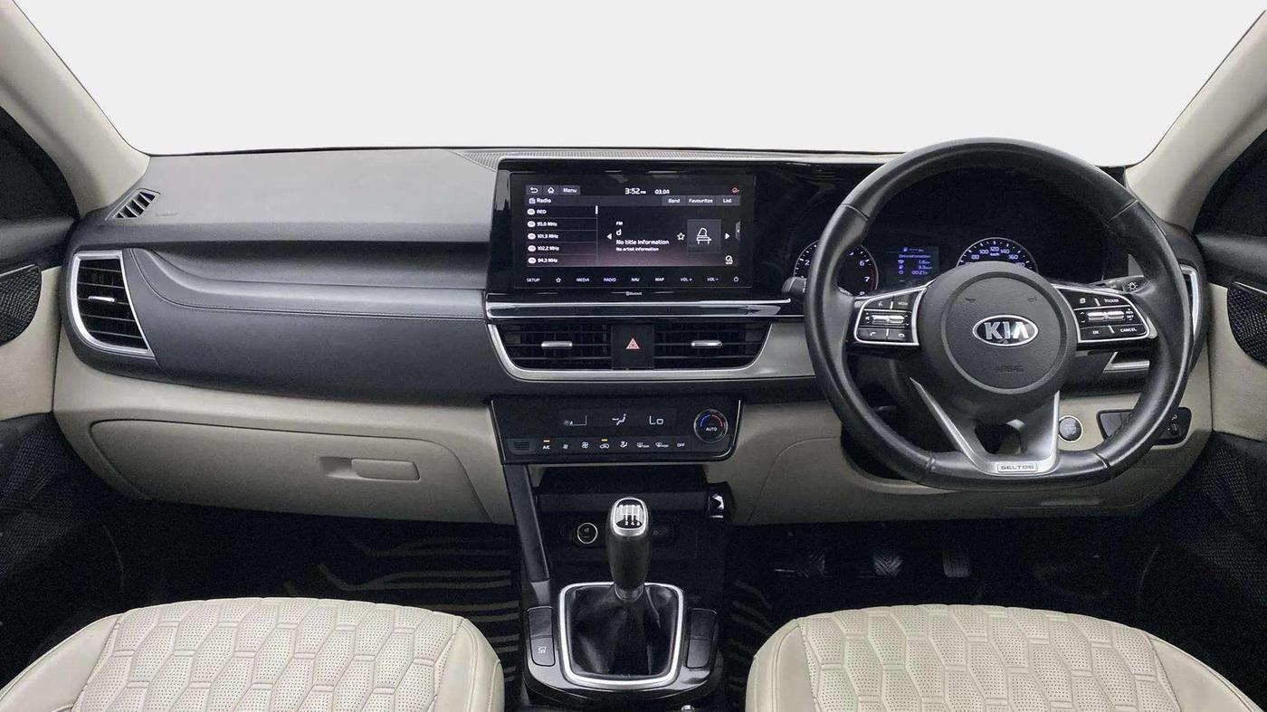 2019 KIA SELTOS HTX 1.5 PETROL, Petrol, Manual, 61,061 km, Dashboard