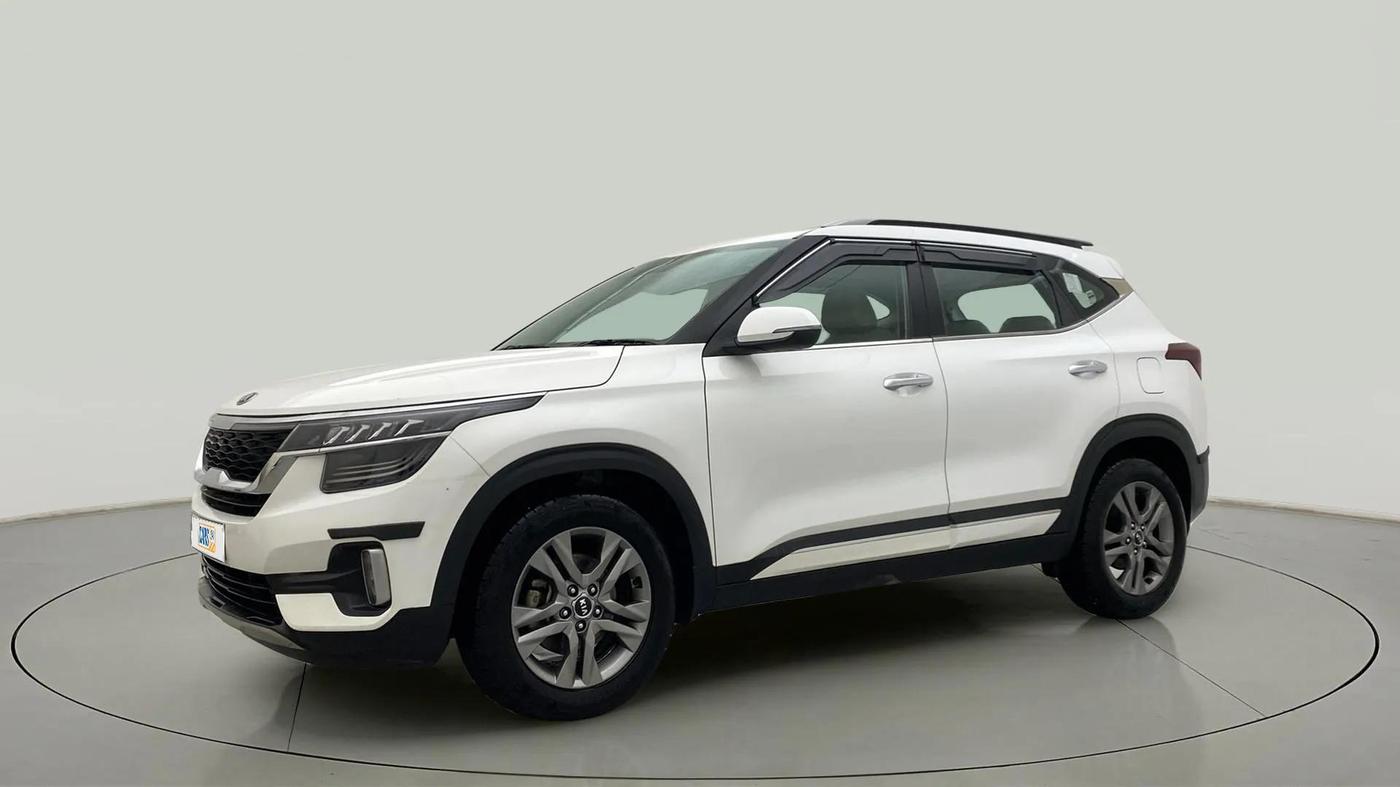 2019 KIA SELTOS HTX 1.5 PETROL, Petrol, Manual, 61,061 km, Left Front Diagonal