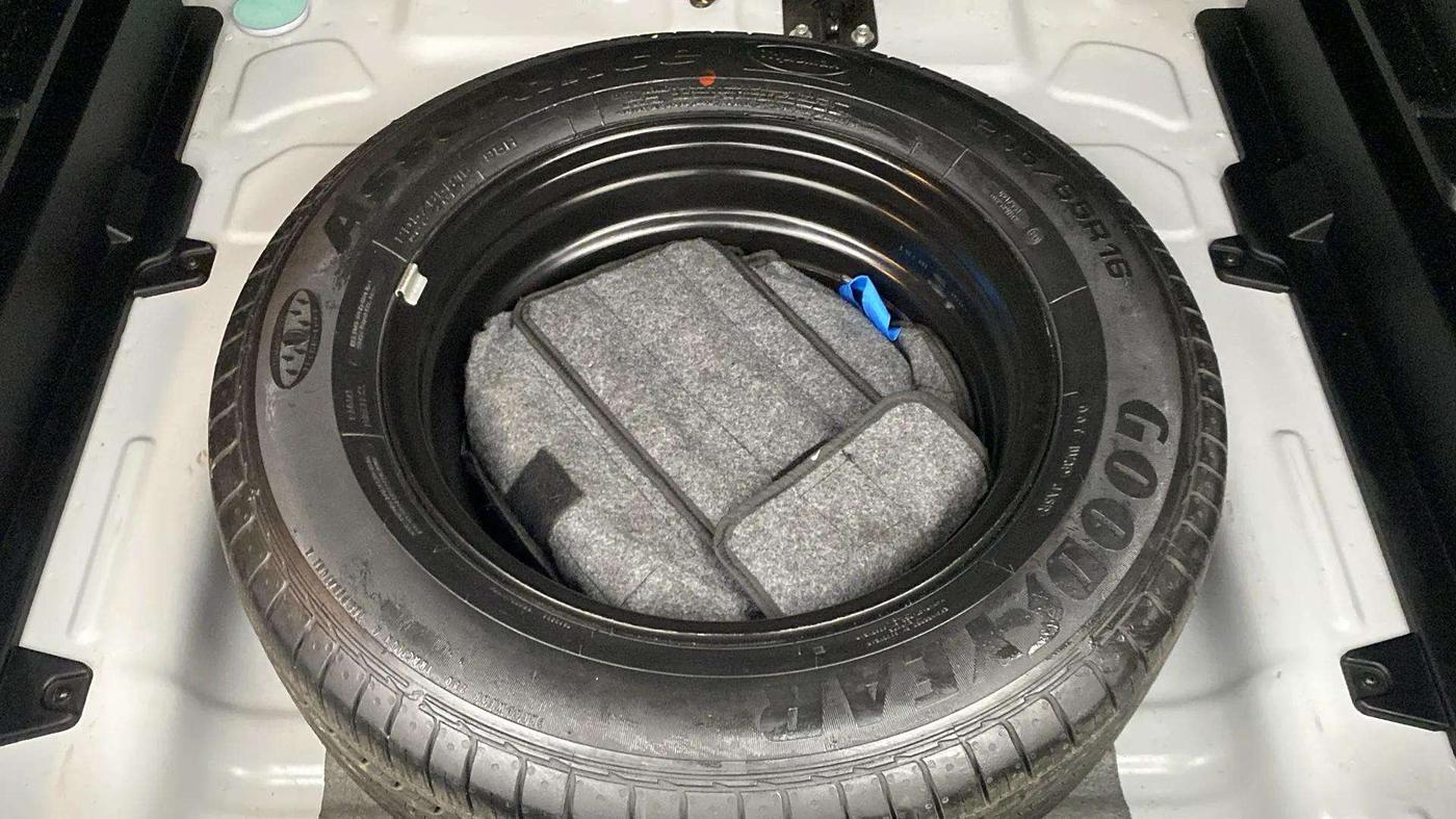2019 KIA SELTOS HTX 1.5 PETROL, Petrol, Manual, 61,061 km, Spare Tyre