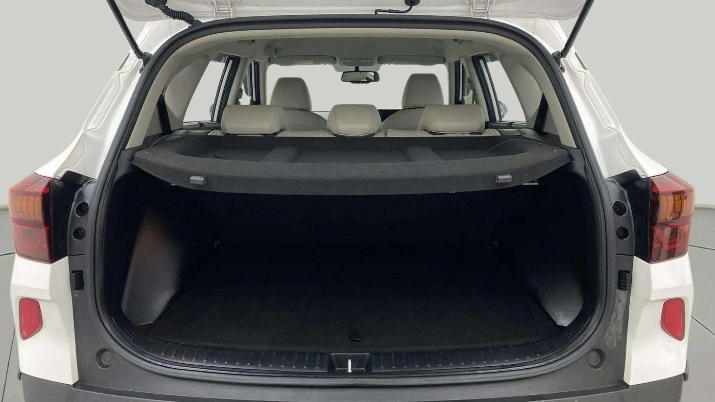 2019 KIA SELTOS HTX 1.5 PETROL, Petrol, Manual, 61,061 km, Boot Inside