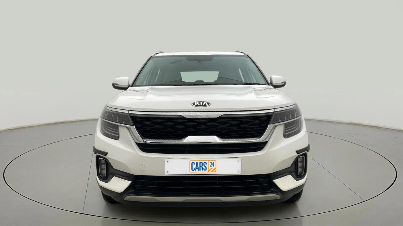 2019 KIA SELTOS HTX 1.5 PETROL, Petrol, Manual, 61,061 km, Front