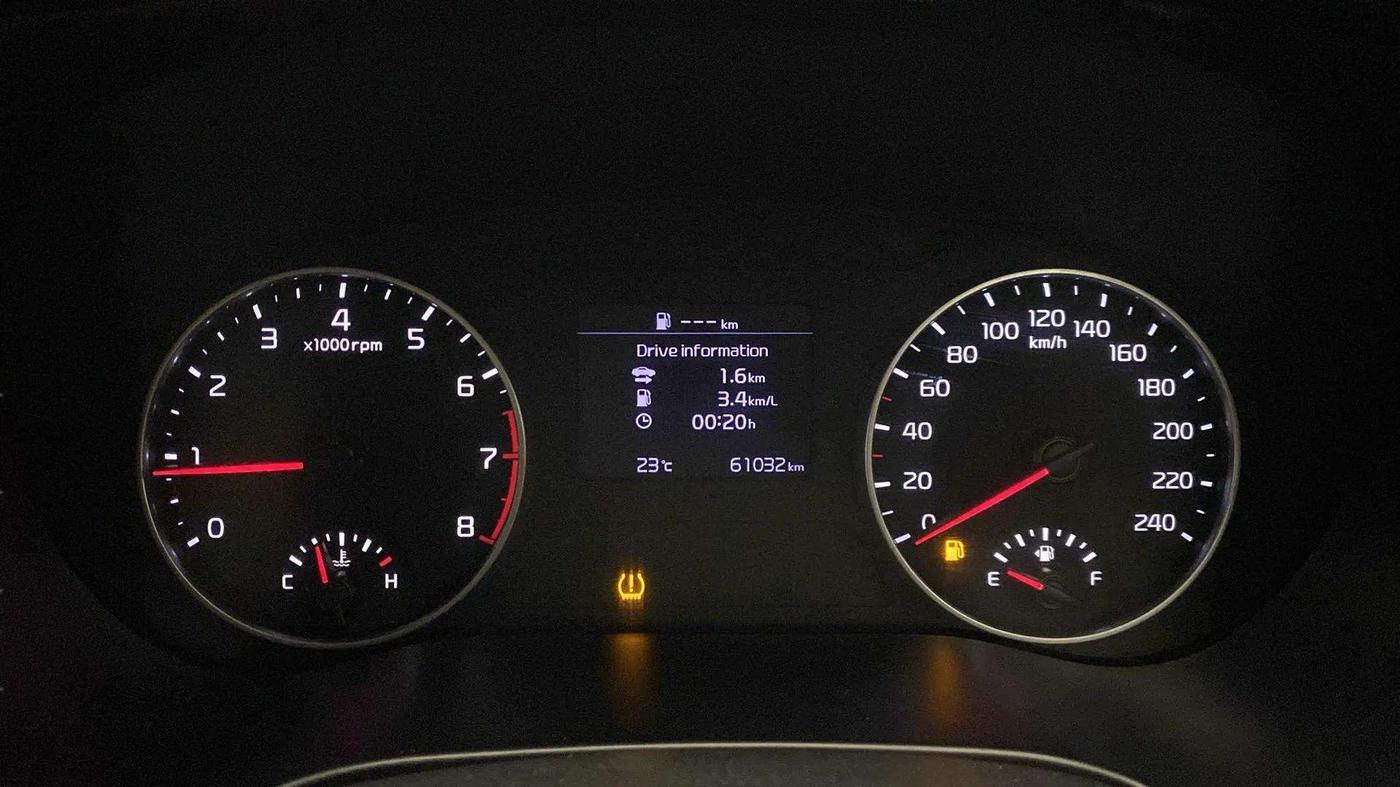2019 KIA SELTOS HTX 1.5 PETROL, Petrol, Manual, 61,061 km, Odometer Image