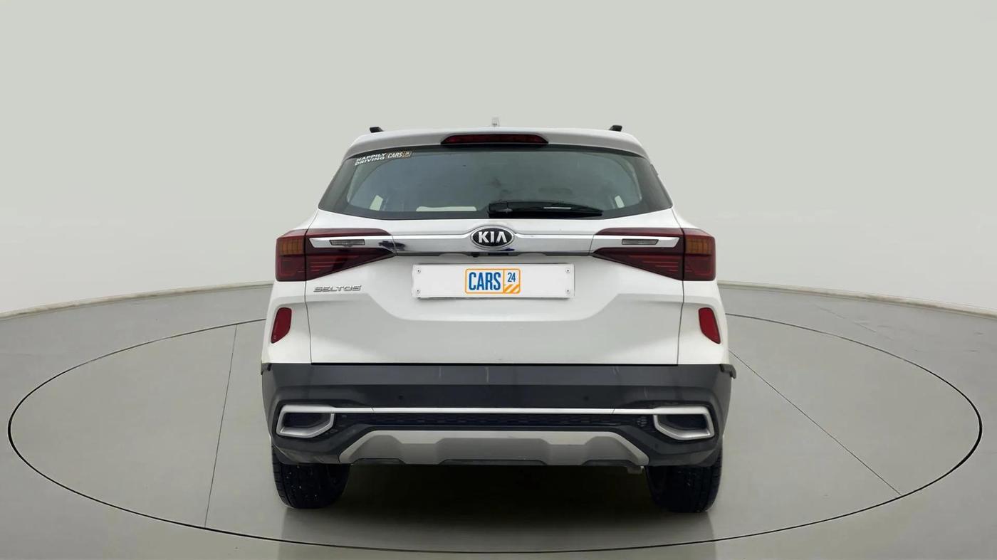 2019 KIA SELTOS HTX 1.5 PETROL, Petrol, Manual, 61,061 km, Back/Rear
