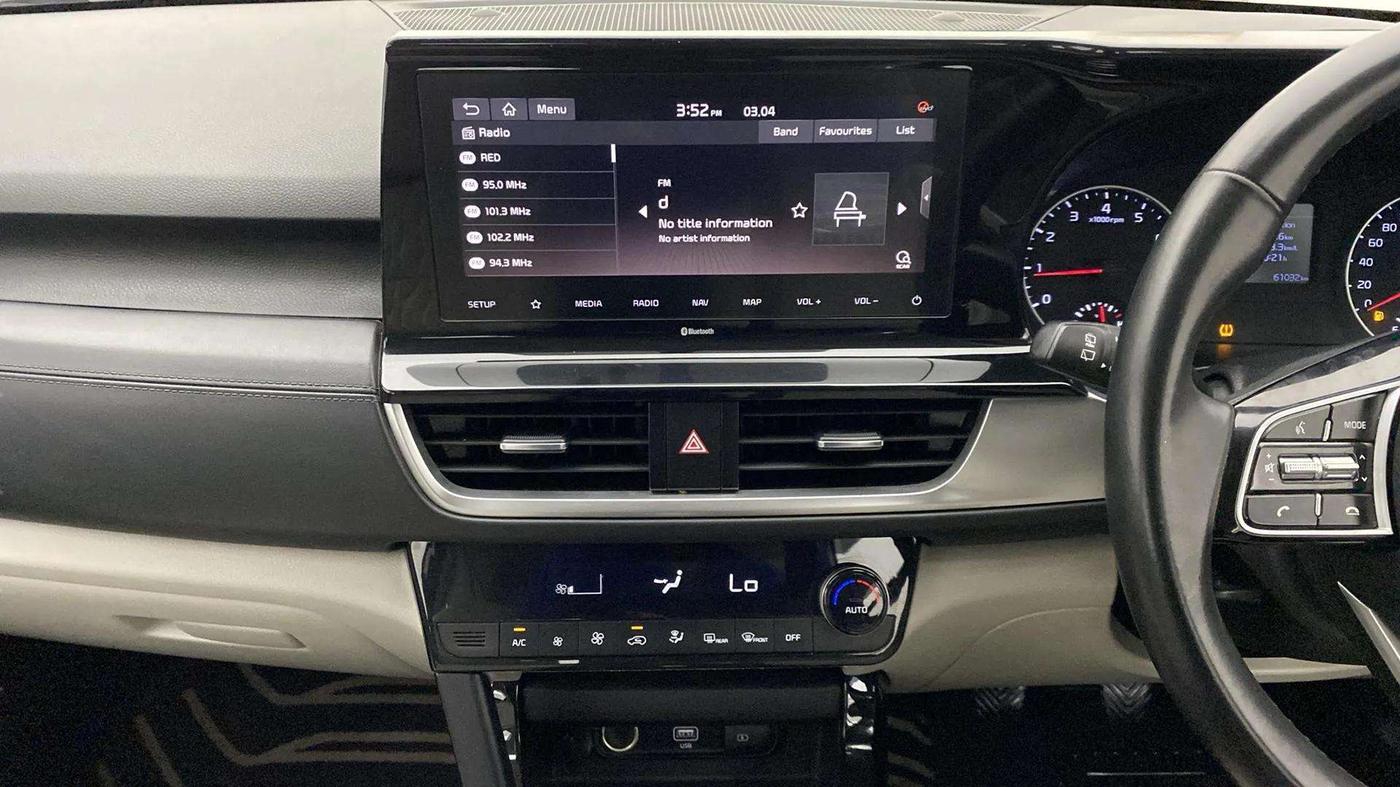 2019 KIA SELTOS HTX 1.5 PETROL, Petrol, Manual, 61,061 km, Air Conditioner