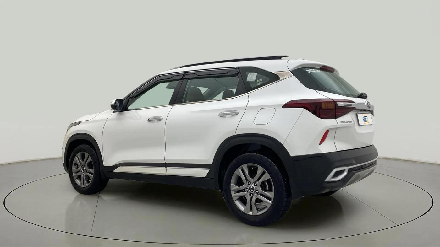 2019 KIA SELTOS HTX 1.5 PETROL, Petrol, Manual, 61,061 km, Left Back Diagonal