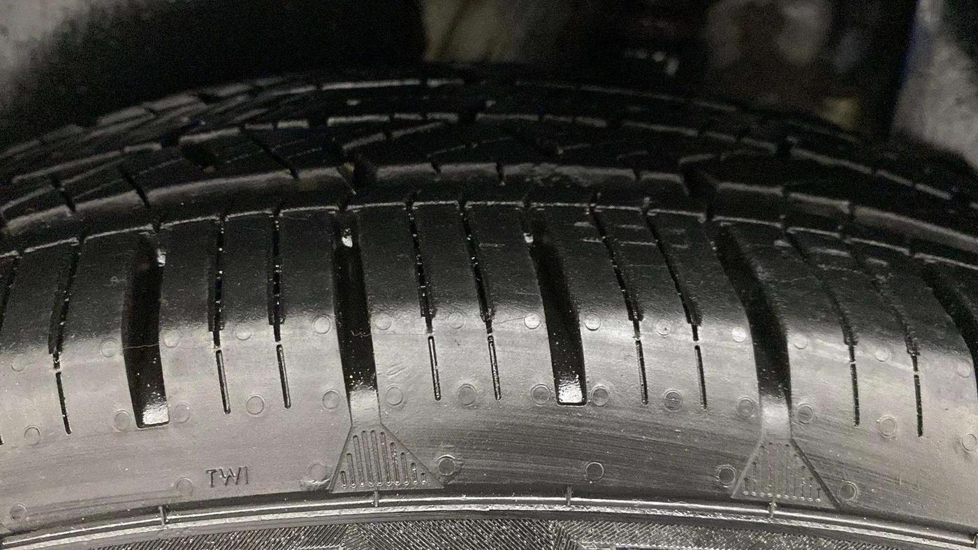 2019 KIA SELTOS HTX 1.5 PETROL, Petrol, Manual, 61,061 km, Left Rear Tyre Tread