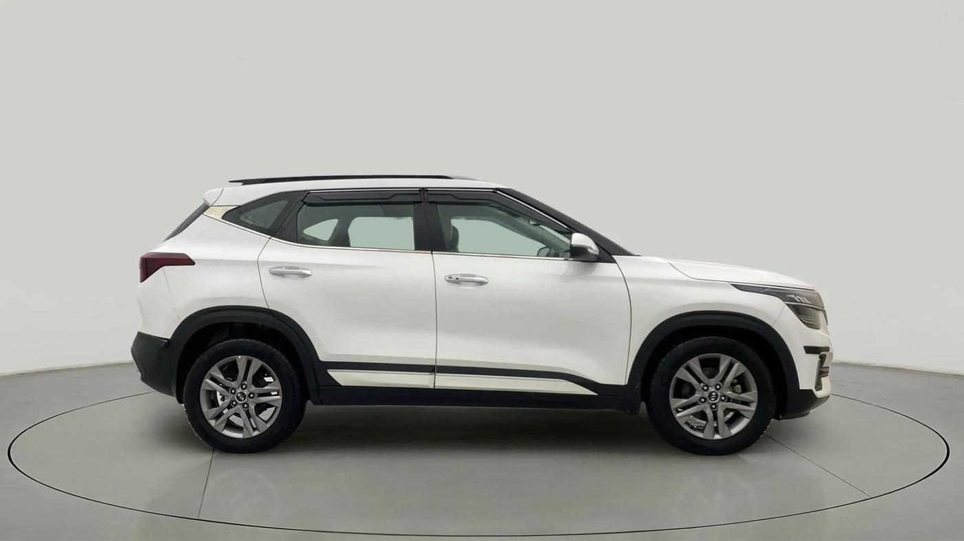 2019 KIA SELTOS HTX 1.5 PETROL, Petrol, Manual, 61,061 km, Right Side View