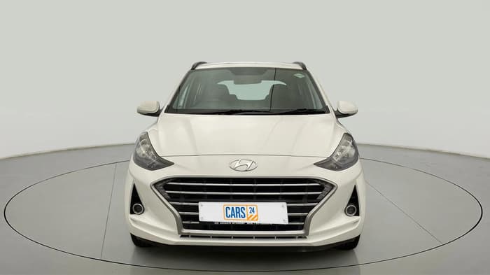 2022 Hyundai GRAND I10 NIOS SPORTZ 1.2 KAPPA VTVT CNG, CNG, Manual, 65,945 km, Front