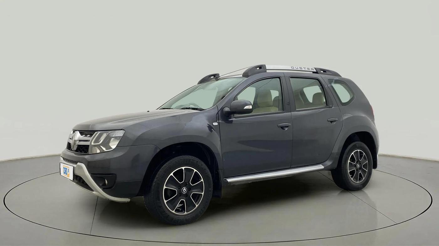 2016 Renault Duster 110 PS RXZ 4X2 AMT DIESEL, Diesel, Automatic, 95,759 km, Left Front Diagonal