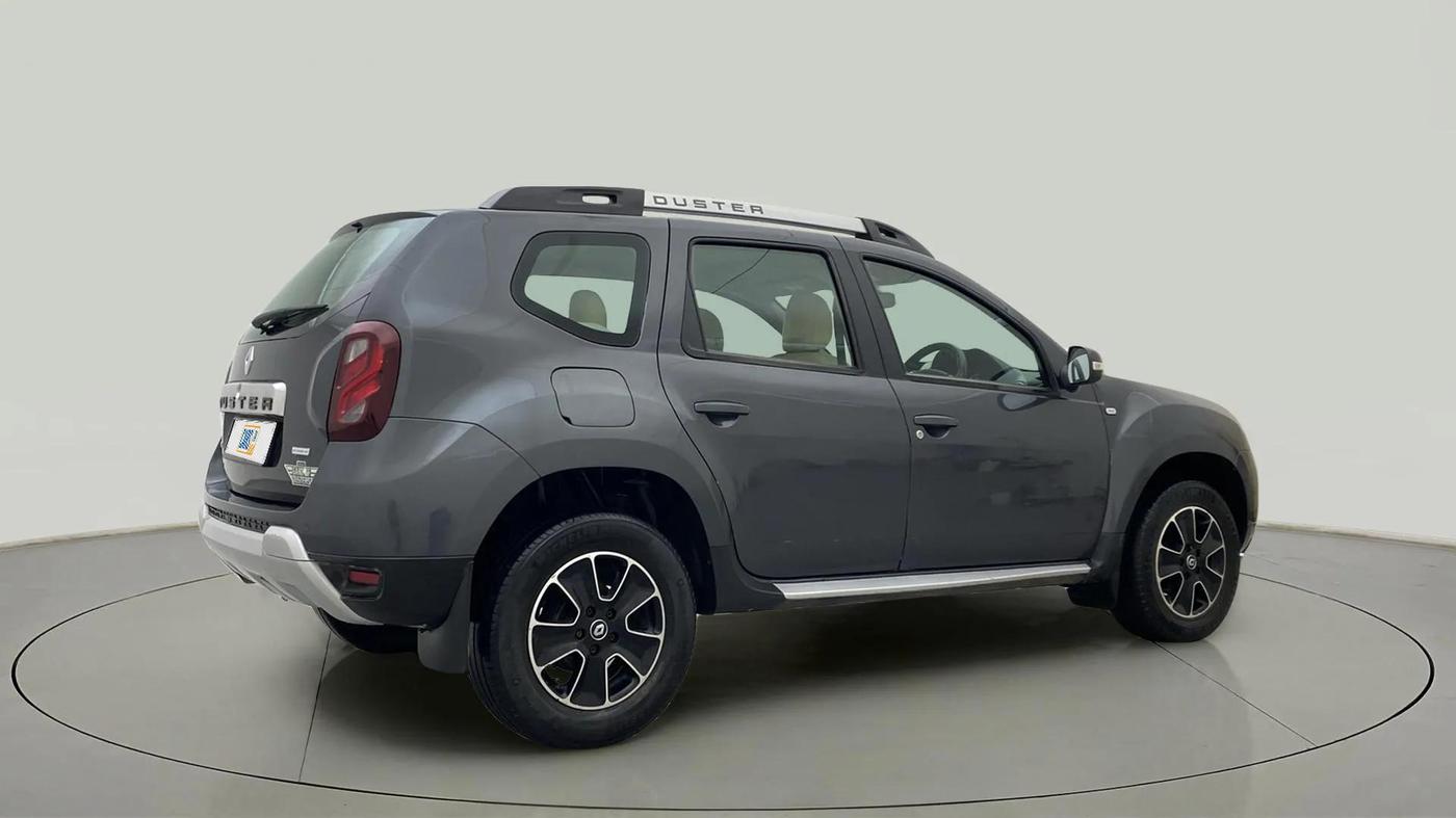 2016 Renault Duster 110 PS RXZ 4X2 AMT DIESEL, Diesel, Automatic, 95,759 km, Right Back Diagonal