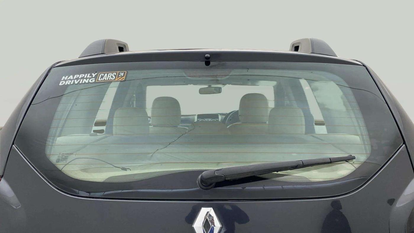 2016 Renault Duster 110 PS RXZ 4X2 AMT DIESEL, Diesel, Automatic, 95,759 km, Rear Windshield