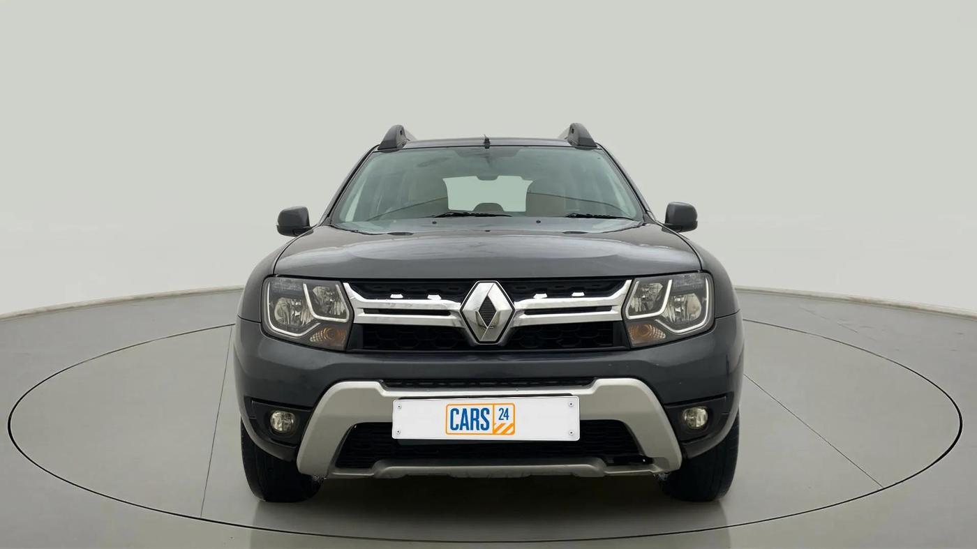 2016 Renault Duster 110 PS RXZ 4X2 AMT DIESEL, Diesel, Automatic, 95,759 km, Front