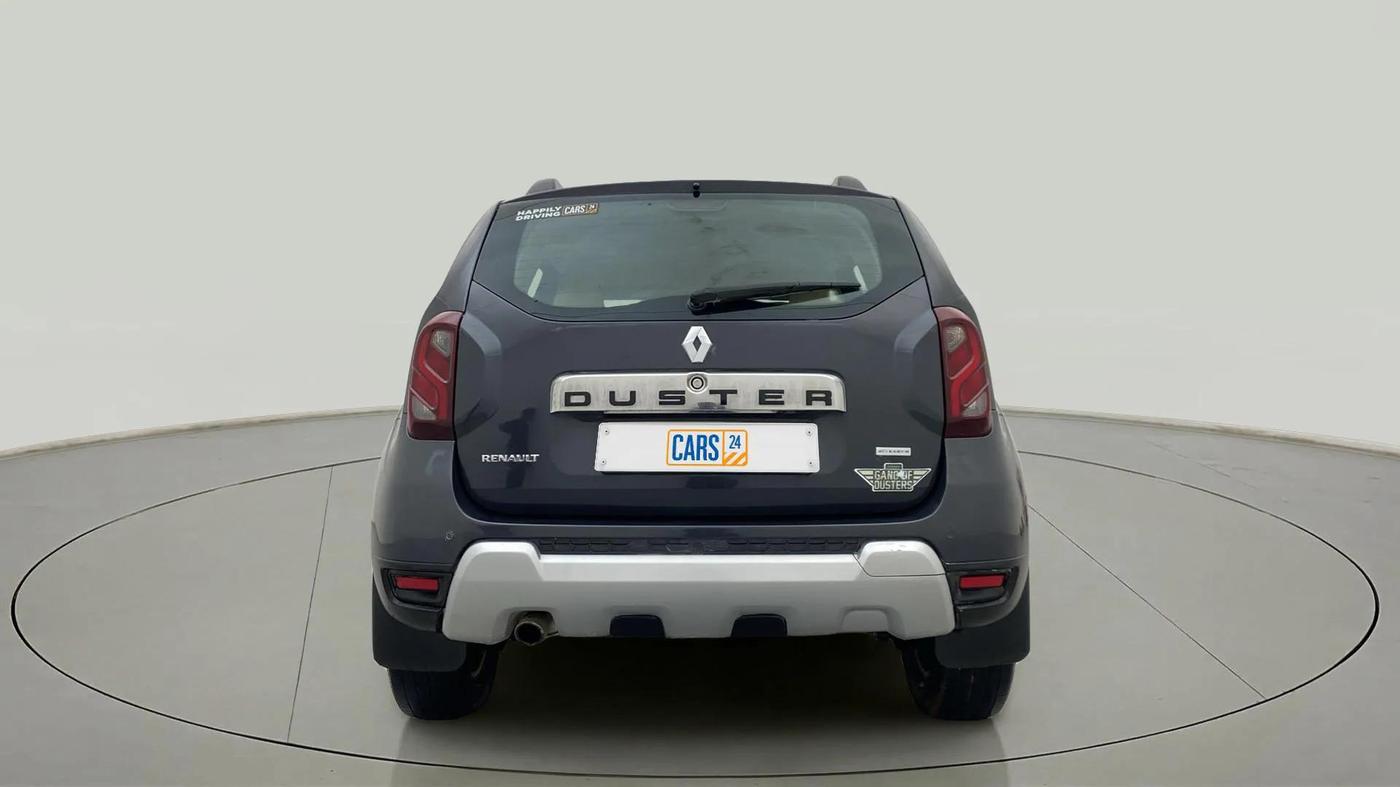 2016 Renault Duster 110 PS RXZ 4X2 AMT DIESEL, Diesel, Automatic, 95,759 km, Back/Rear