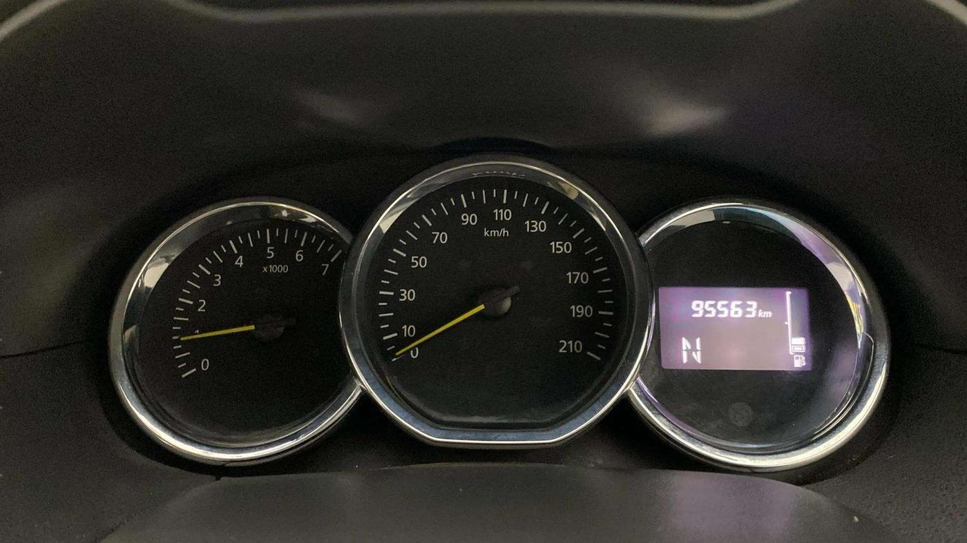2016 Renault Duster 110 PS RXZ 4X2 AMT DIESEL, Diesel, Automatic, 95,759 km, Odometer Image