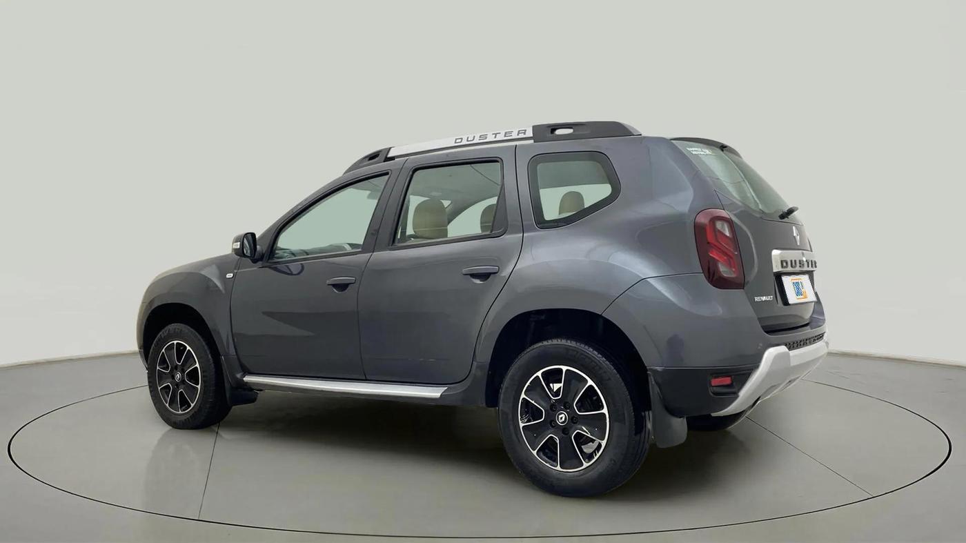 2016 Renault Duster 110 PS RXZ 4X2 AMT DIESEL, Diesel, Automatic, 95,759 km, Left Back Diagonal