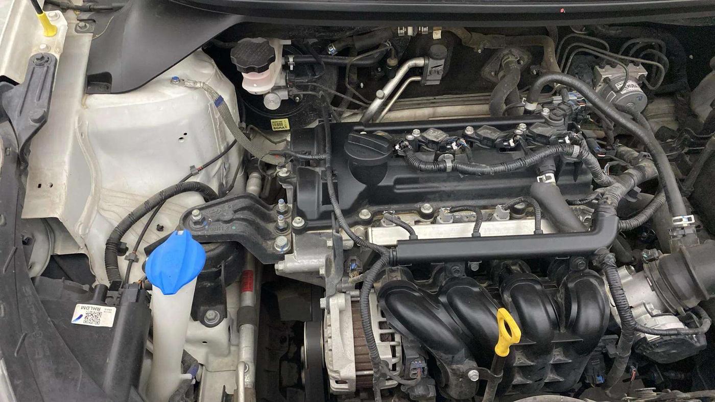 2019 Hyundai Elite i20 SPORTZ PLUS 1.2, Petrol, Manual, 24,950 km, Engine View - Right