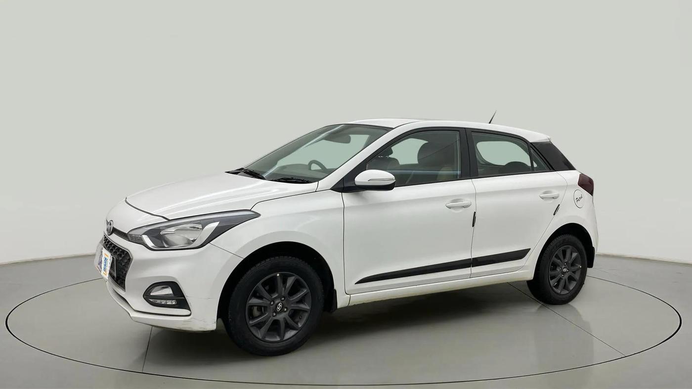 2019 Hyundai Elite i20 SPORTZ PLUS 1.2, Petrol, Manual, 24,950 km, Left Front Diagonal