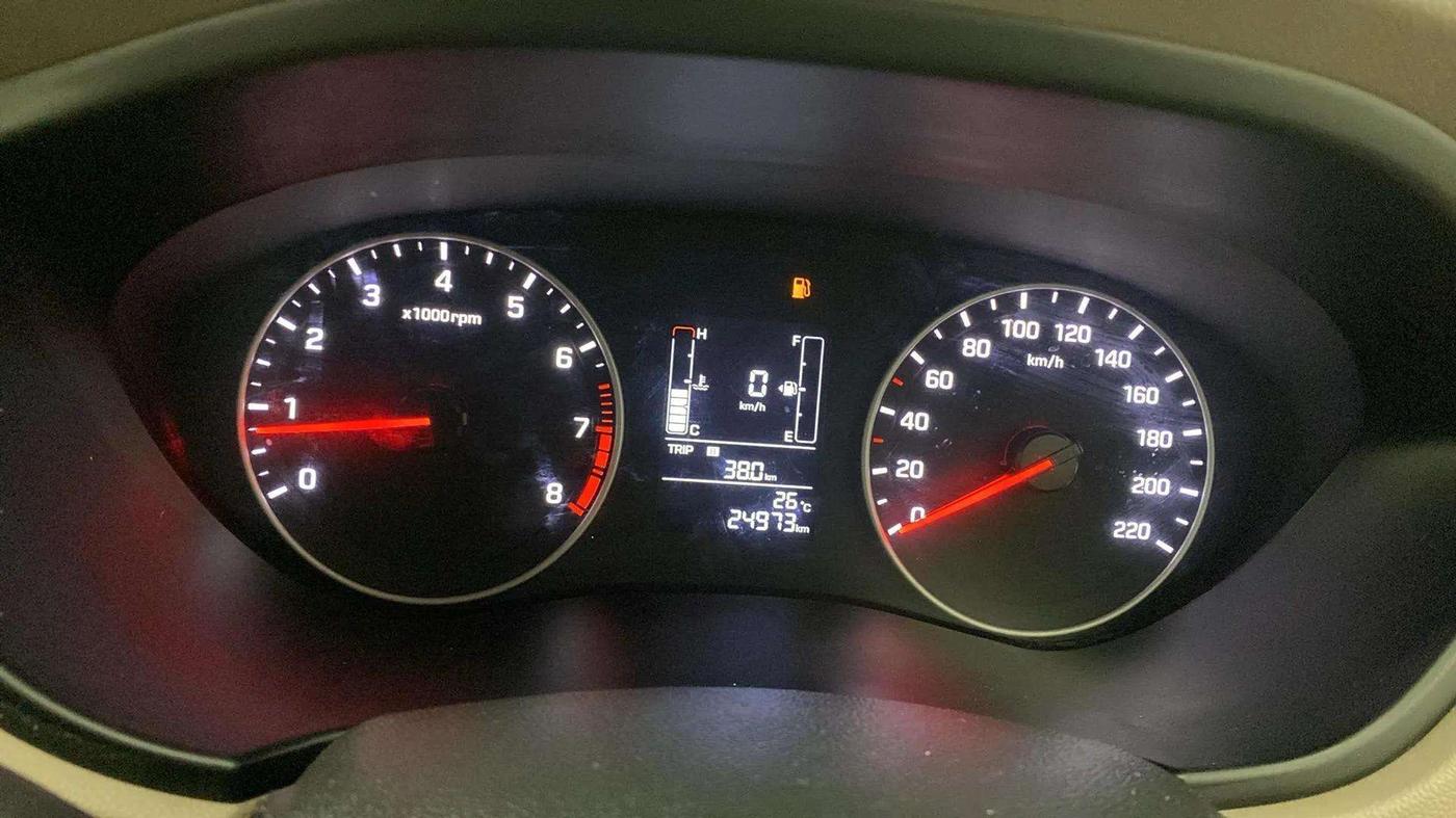 2019 Hyundai Elite i20 SPORTZ PLUS 1.2, Petrol, Manual, 24,950 km, Odometer Image