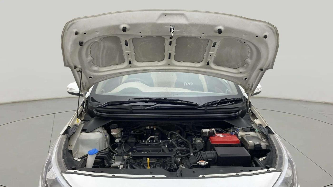 2019 Hyundai Elite i20 SPORTZ PLUS 1.2, Petrol, Manual, 24,950 km, Open Bonet