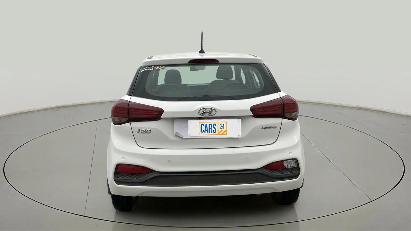 2019 Hyundai Elite i20 SPORTZ PLUS 1.2, Petrol, Manual, 24,950 km, Back/Rear