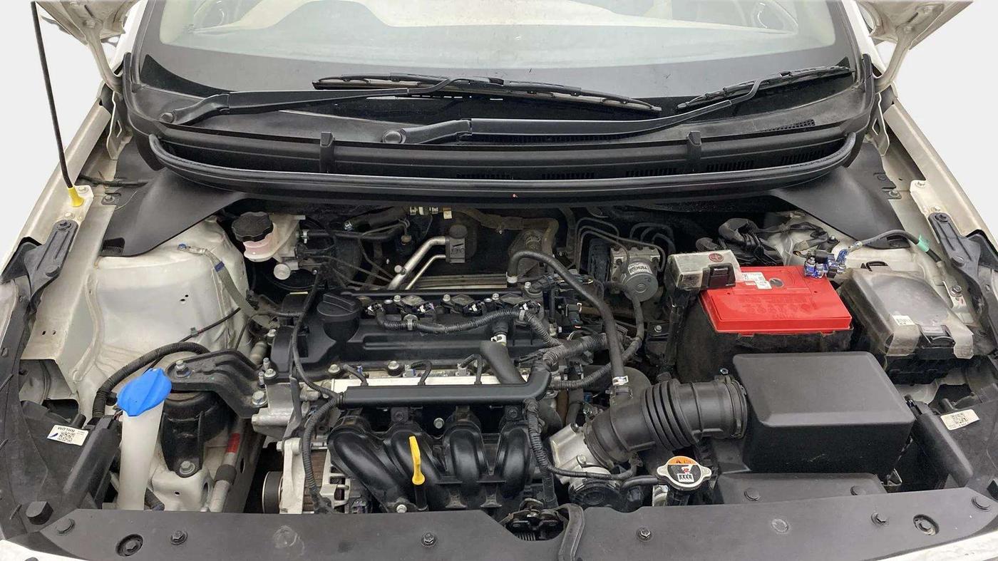 2019 Hyundai Elite i20 SPORTZ PLUS 1.2, Petrol, Manual, 24,950 km, Engine View