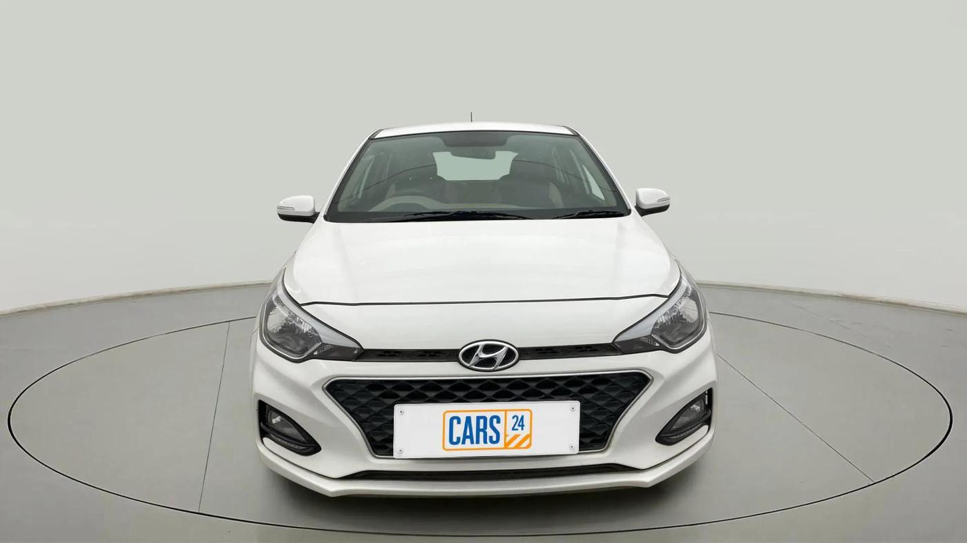 2019 Hyundai Elite i20 SPORTZ PLUS 1.2, Petrol, Manual, 24,950 km, Front
