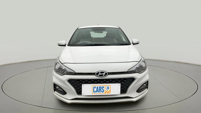 2019 Hyundai Elite i20 SPORTZ PLUS 1.2, Petrol, Manual, 24,950 km, Front