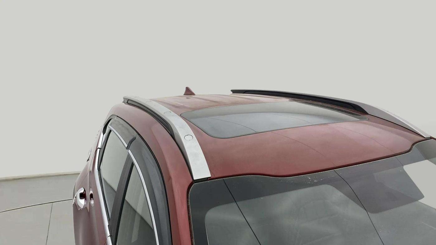 2022 KIA SONET HTX 1.5 AT, Diesel, Automatic, 43,394 km, Roof