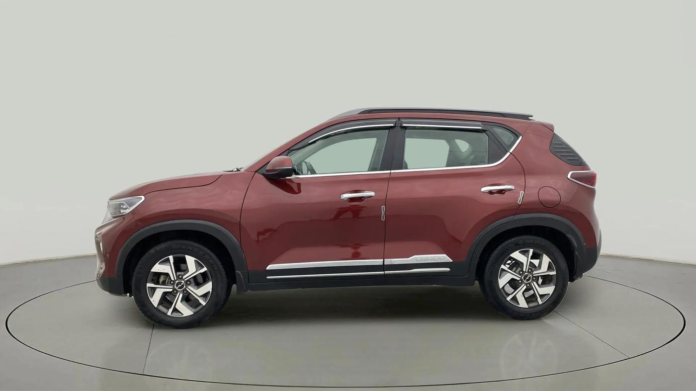 2022 KIA SONET HTX 1.5 AT, Diesel, Automatic, 43,394 km, Left Side
