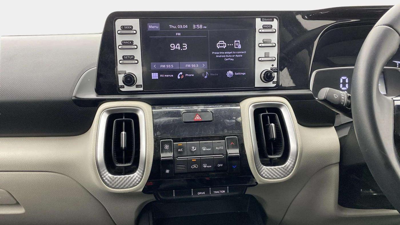 2022 KIA SONET HTX 1.5 AT, Diesel, Automatic, 43,394 km, Adaptive Cruise Control