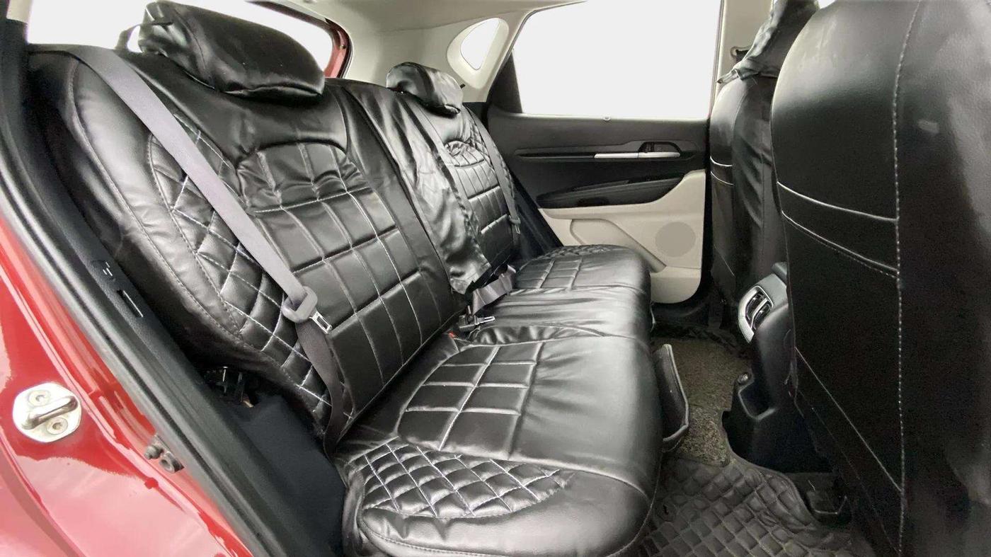 2022 KIA SONET HTX 1.5 AT, Diesel, Automatic, 43,394 km, Right Side Rear Door Cabin