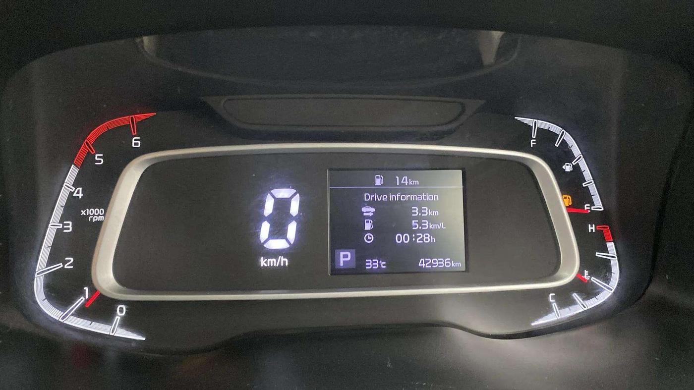 2022 KIA SONET HTX 1.5 AT, Diesel, Automatic, 43,394 km, Odometer Image