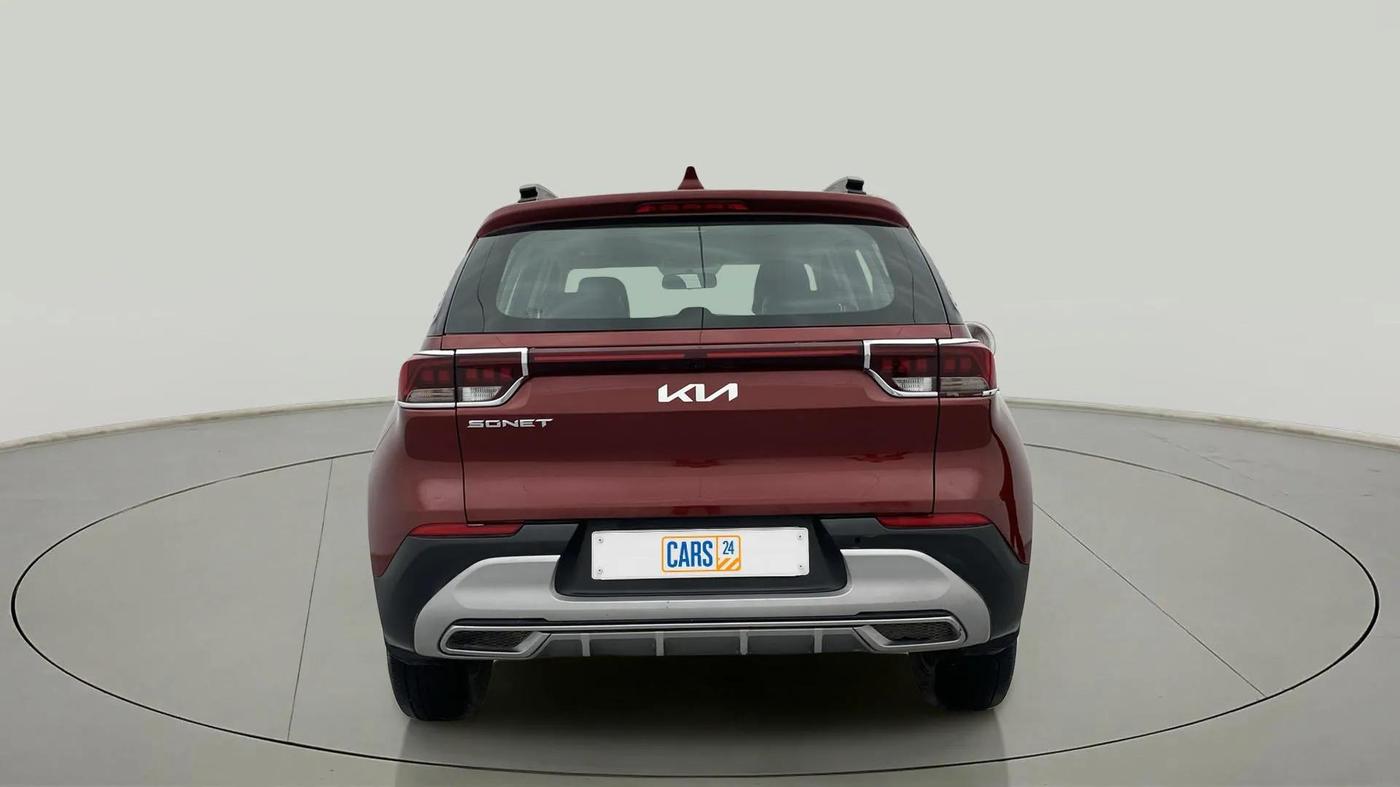 2022 KIA SONET HTX 1.5 AT, Diesel, Automatic, 43,394 km, Back/Rear