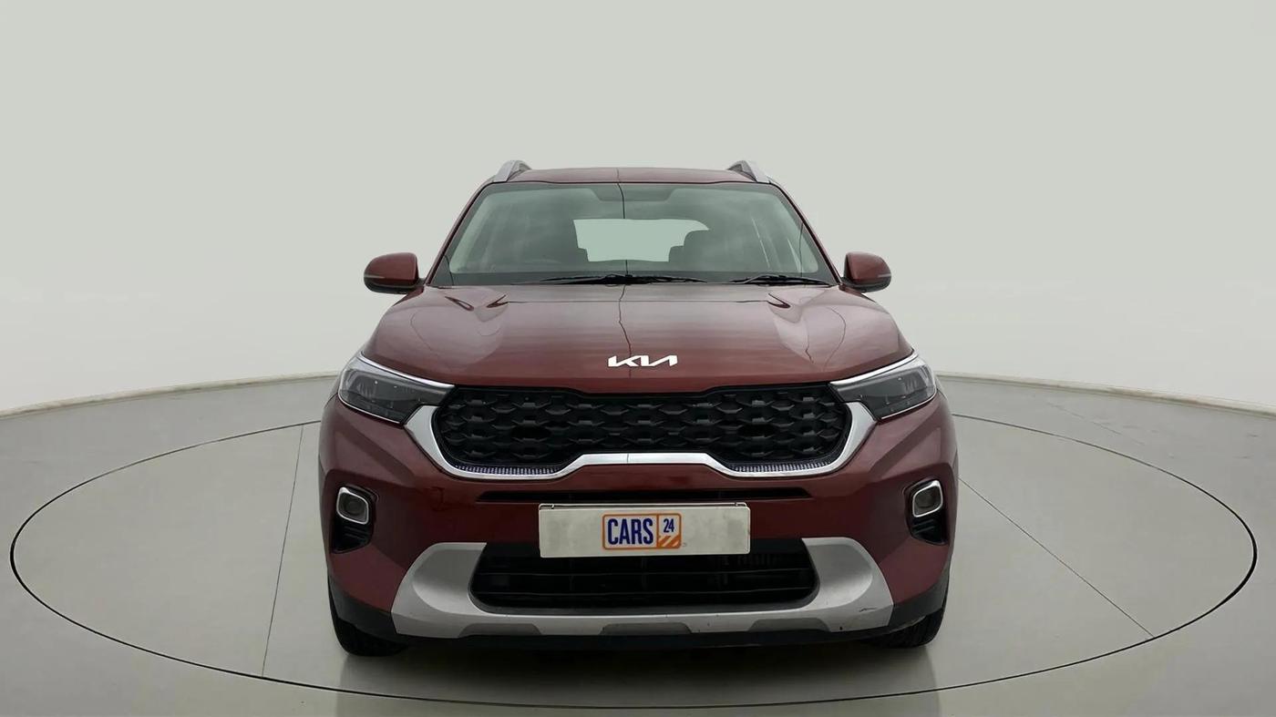 2022 KIA SONET HTX 1.5 AT, Diesel, Automatic, 43,394 km, Front