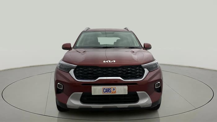 2022 KIA SONET HTX 1.5 AT, Diesel, Automatic, 43,394 km, Front